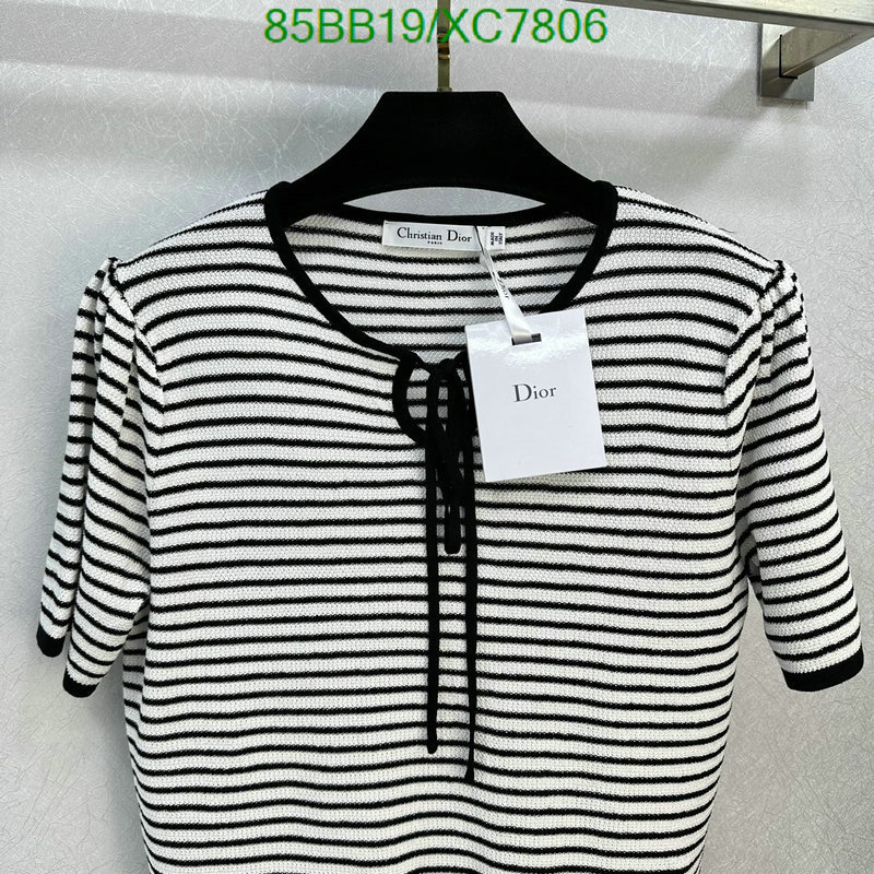 Clothing-Dior Code: XC7806 $: 85USD