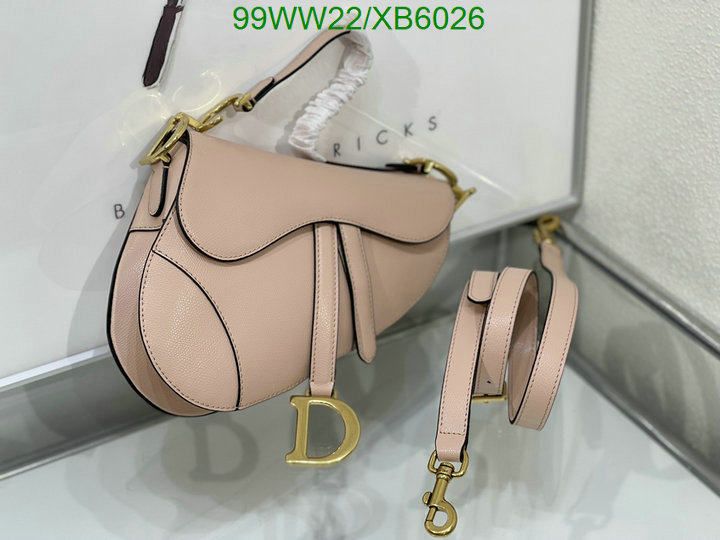 Dior Bags-(4A)-Saddle-,Code: XB6026,$: 99USD