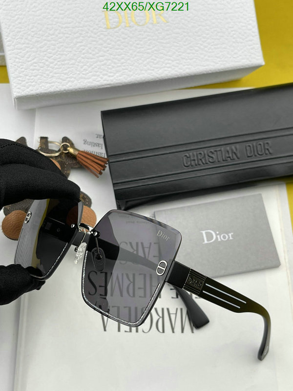 Glasses-Dior, Code: XG7221,$: 42USD