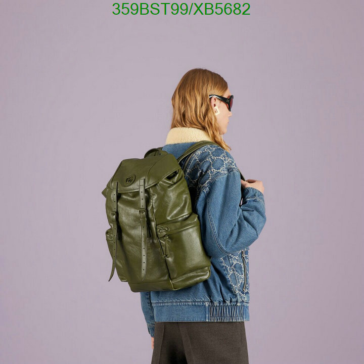 Gucci Bag-(Mirror)-Backpack-,Code: XB5682,$: 359USD