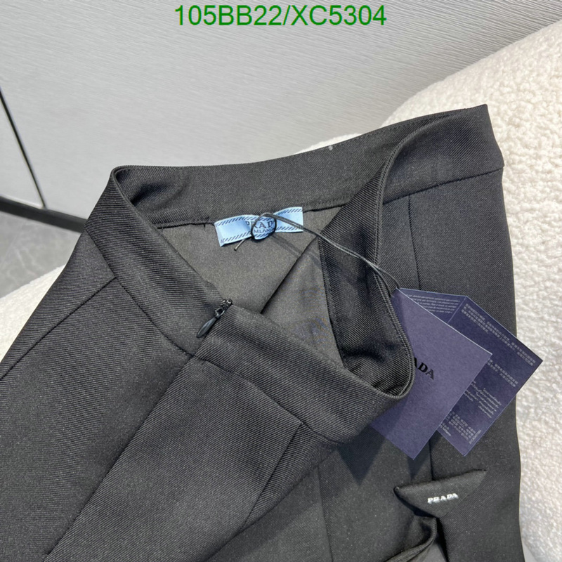 Clothing-Prada, Code: XC5304,$: 105USD