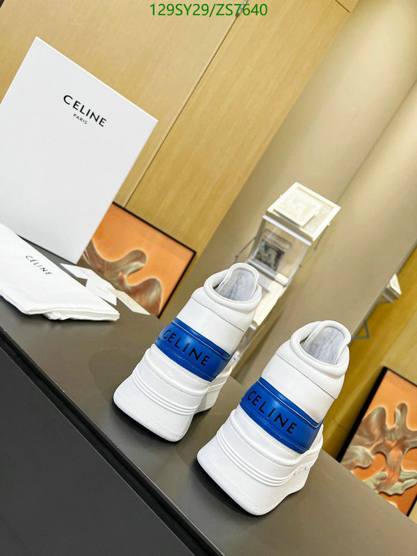 Women Shoes-Celine, Code: ZS7640,$: 129USD