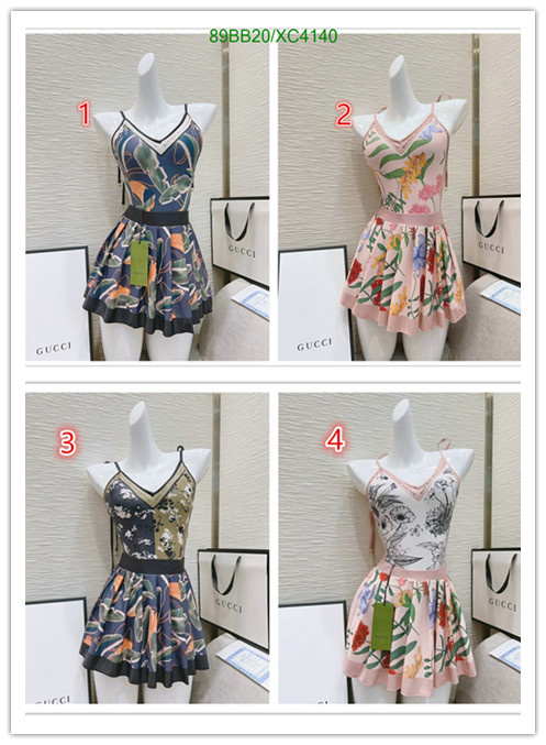 Swimsuit-GUCCI, Code: XC4140,$: 89USD