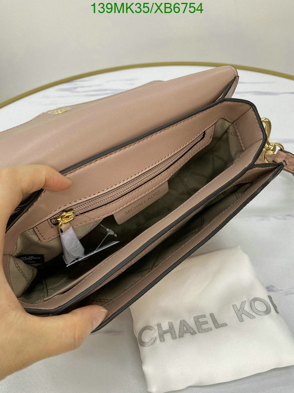 Michael Kors Bag-(Mirror)-Diagonal-,Code: XB6754,$: 139USD