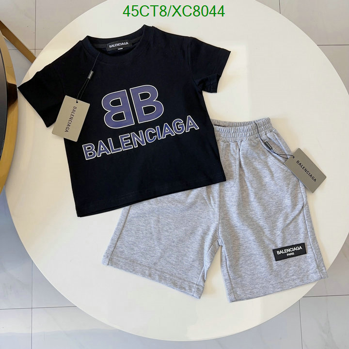 Kids clothing-Balenciaga Code: XC8044 $: 45USD