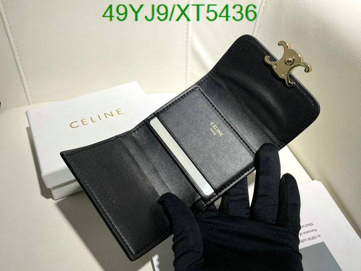Celine Bag-(4A)-Wallet-,Code: XT5436,$: 49USD