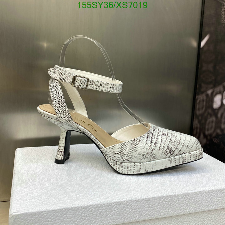 Women Shoes-Dior, Code: XS7019,$: 155USD