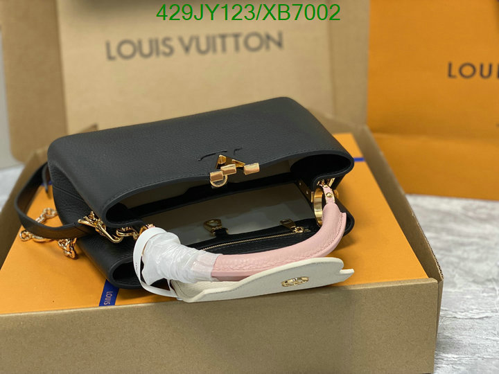 LV Bags-(Mirror)-Handbag-,Code: XB7002,