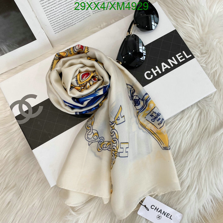 Scarf-Chanel, Code: XM4929,$: 29USD