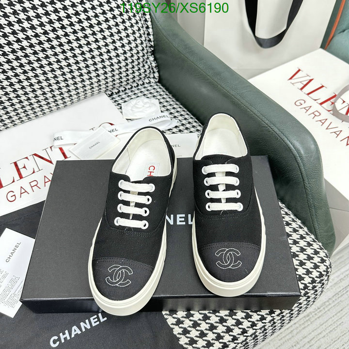 Women Shoes-Chanel, Code: XS6190,$: 119USD