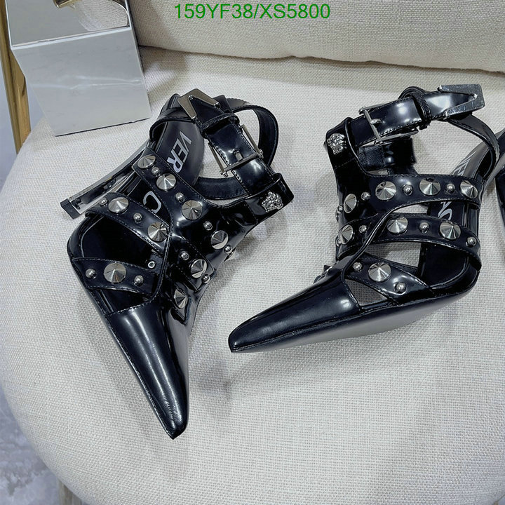 Women Shoes-Versace, Code: XS5800,$: 159USD