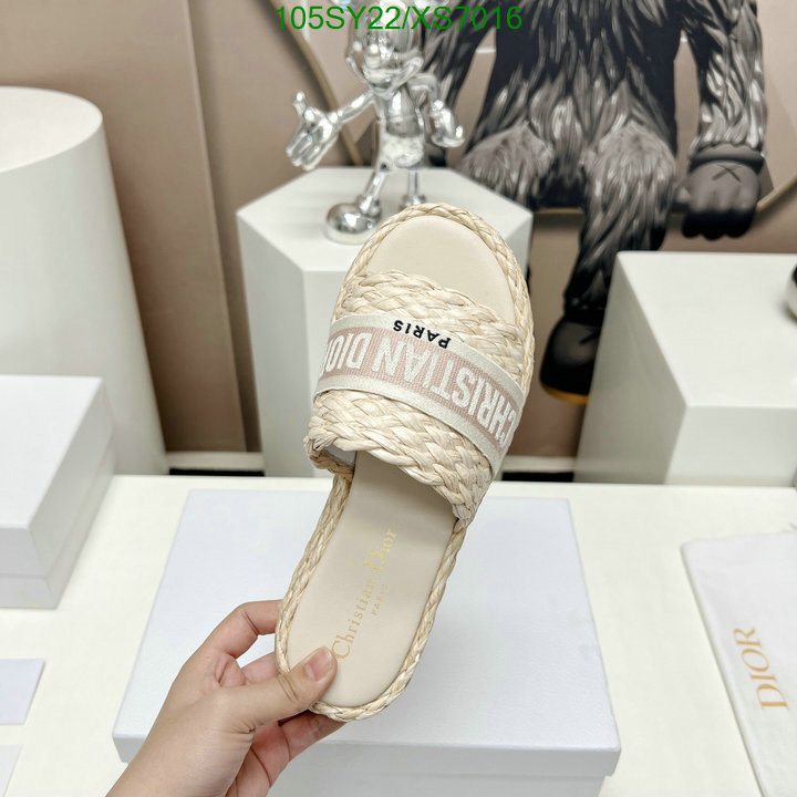 Women Shoes-Dior, Code: XS7016,$: 105USD