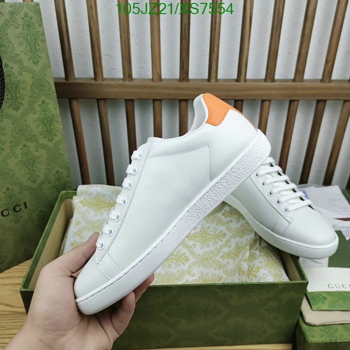 Men shoes-Gucci, Code: XS7554,$: 105USD