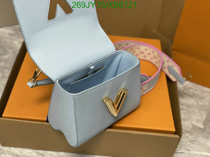 LV Bags-(Mirror)-Pochette MTis-Twist-,Code: XB6721,$: 269USD