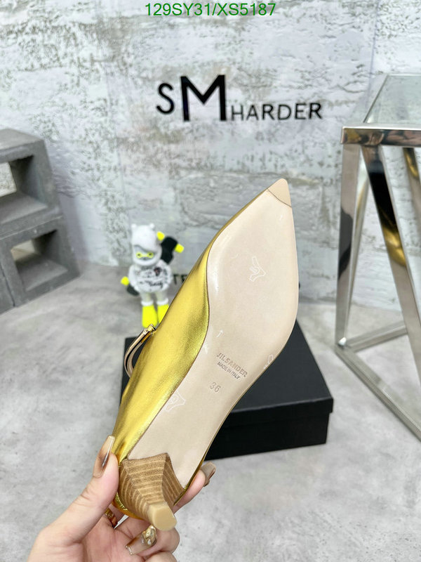 Women Shoes-JIL Sander, Code: XS5187,$: 129USD
