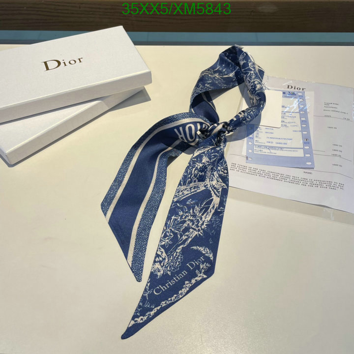 Scarf-Dior, Code: XM5843,$: 35USD