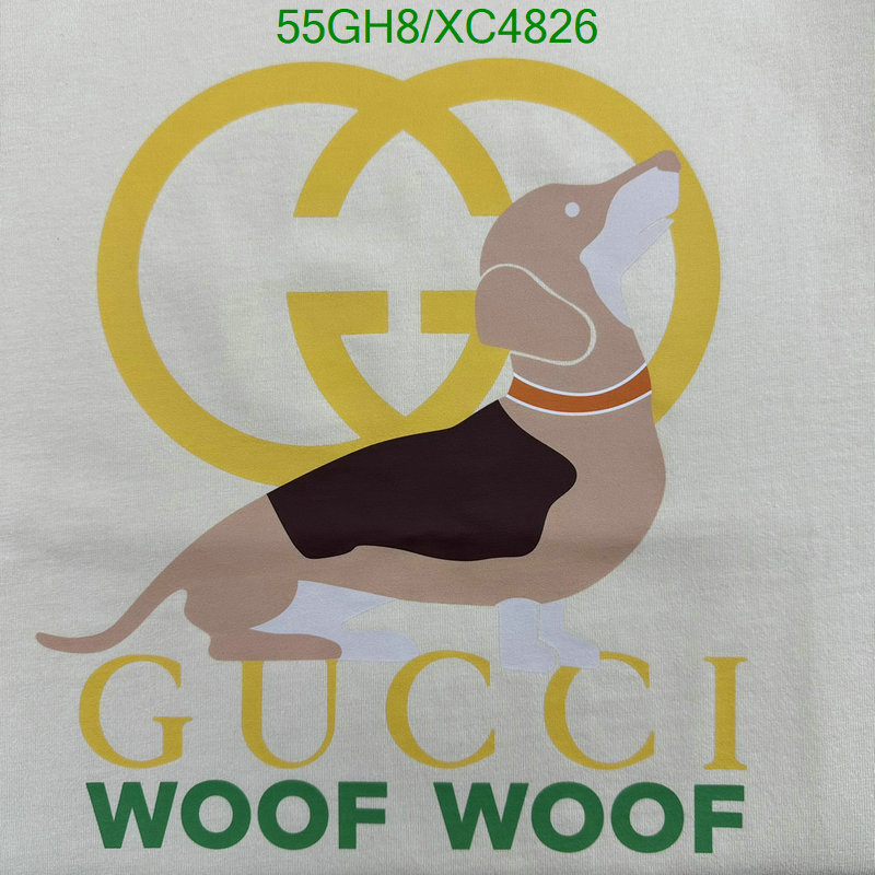 Clothing-Gucci, Code: XC4826,$: 55USD