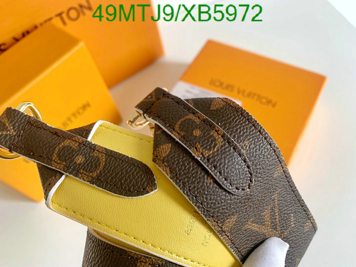 LV Bags-(4A)-Shoulder Strap-,Code: XB5972,$: 49USD