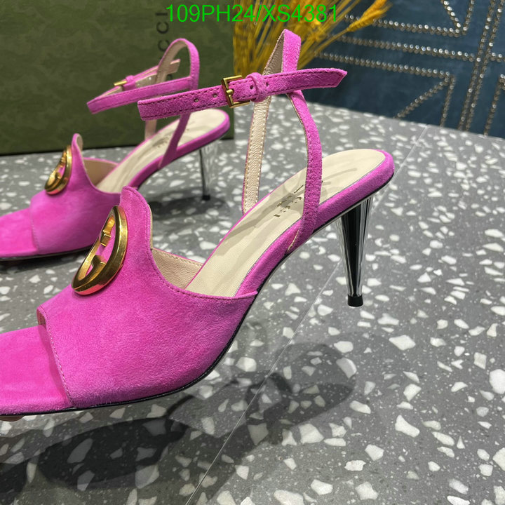 Women Shoes-Gucci, Code: XS4381,$: 109USD