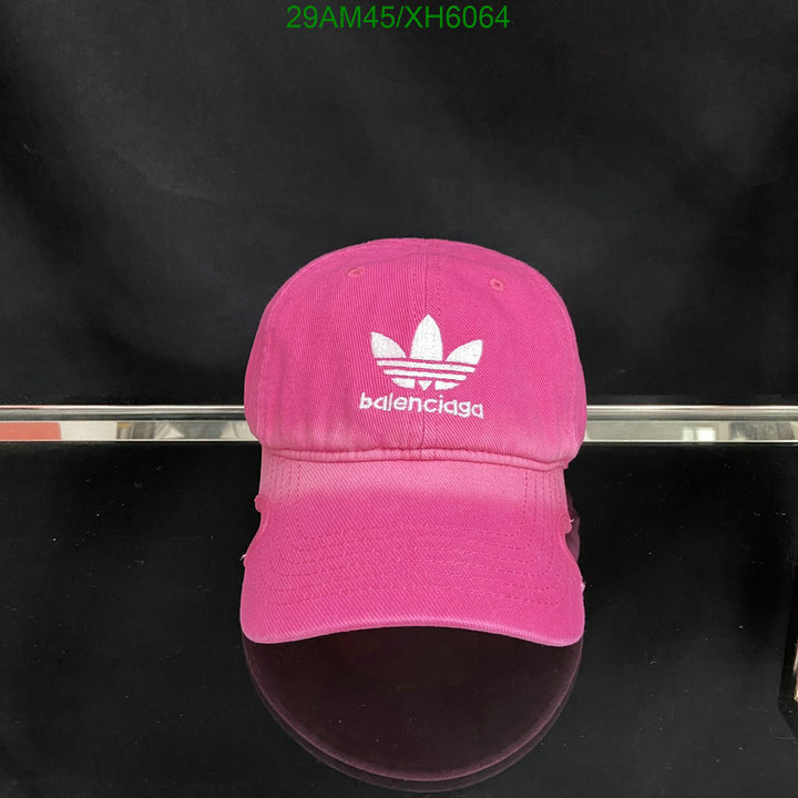 Cap -(Hat)-Balenciaga, Code: XH6064,$: 29USD