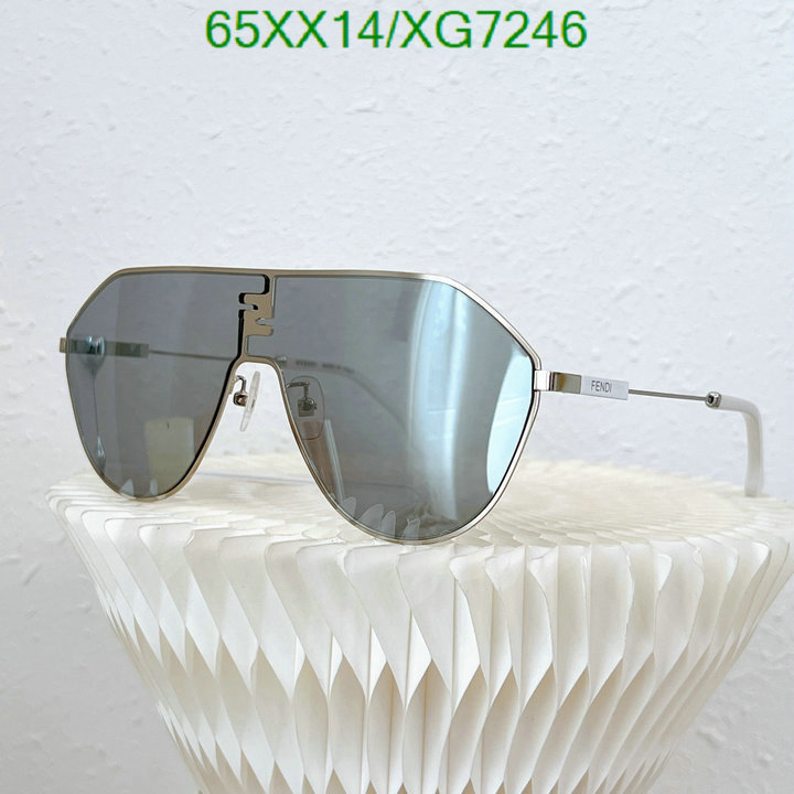 Glasses-Fendi, Code: XG7246,$: 65USD