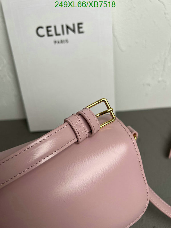 Celine Bag -(Mirror)-Triomphe Series,Code: XB7518,$: 249USD