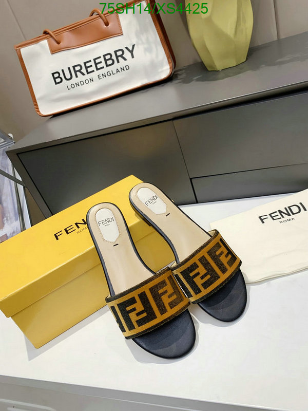 Women Shoes-Fendi, Code: XS4425,