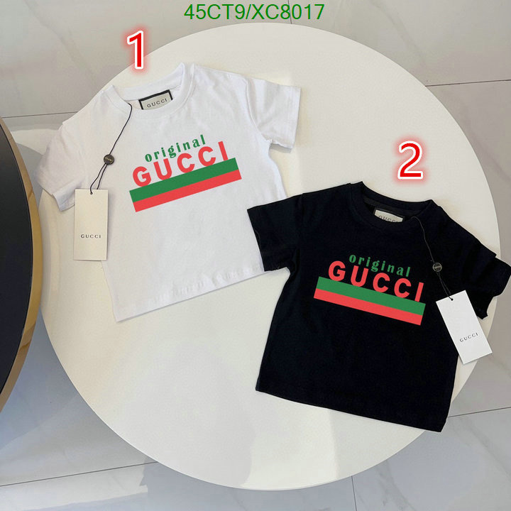 Kids clothing-Gucci Code: XC8017 $: 45USD