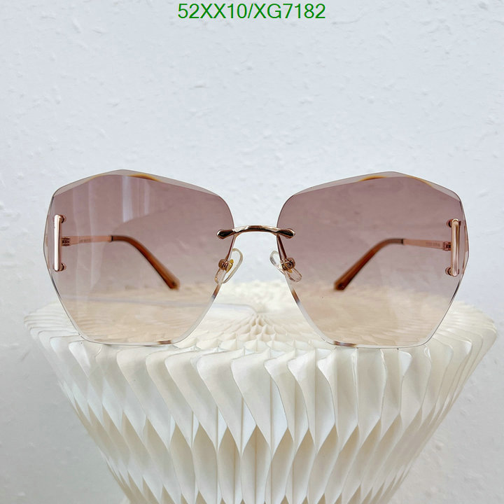 Glasses-Cartier, Code: XG7182,$: 52USD