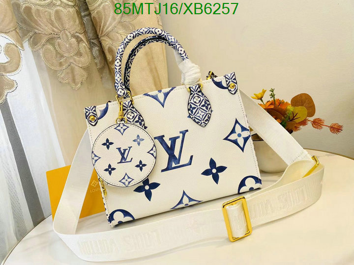 LV Bags-(4A)-Handbag Collection-,Code: XB6257,$: 85USD