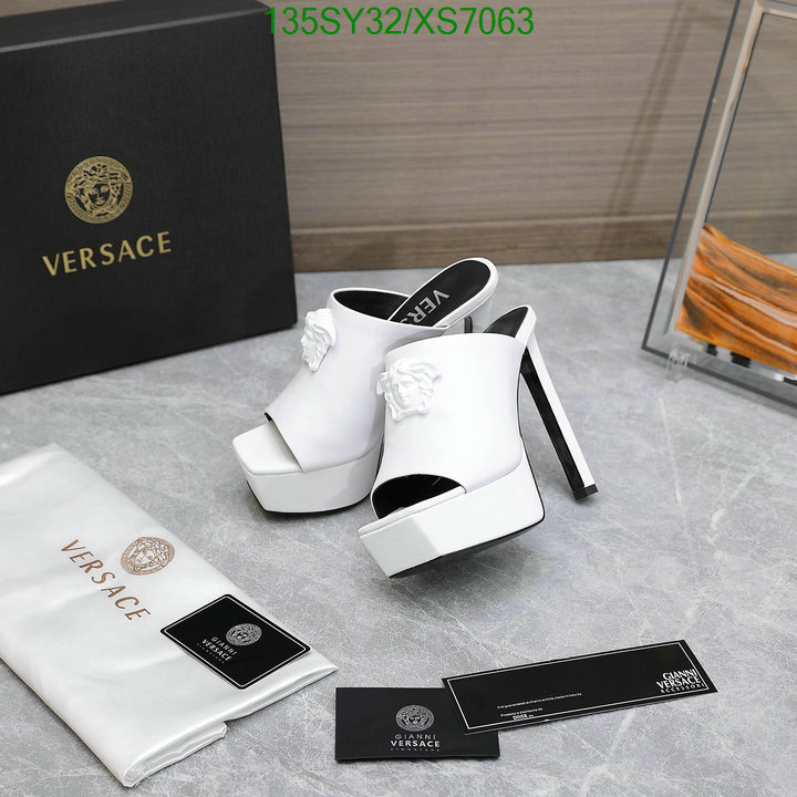 Women Shoes-Versace, Code: XS7063,$: 135USD