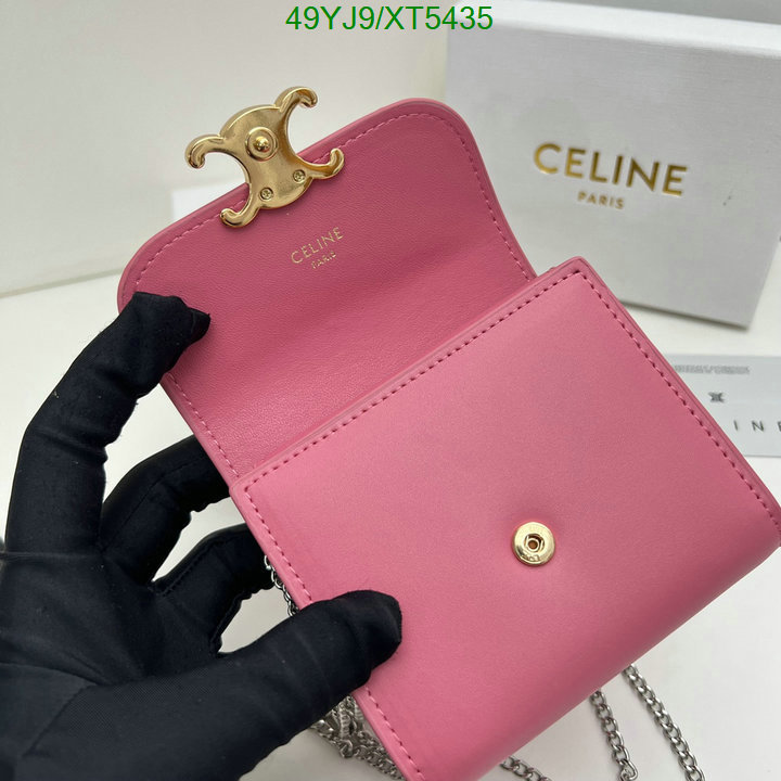 Celine Bag-(4A)-Wallet-,Code: XT5435,$: 49USD