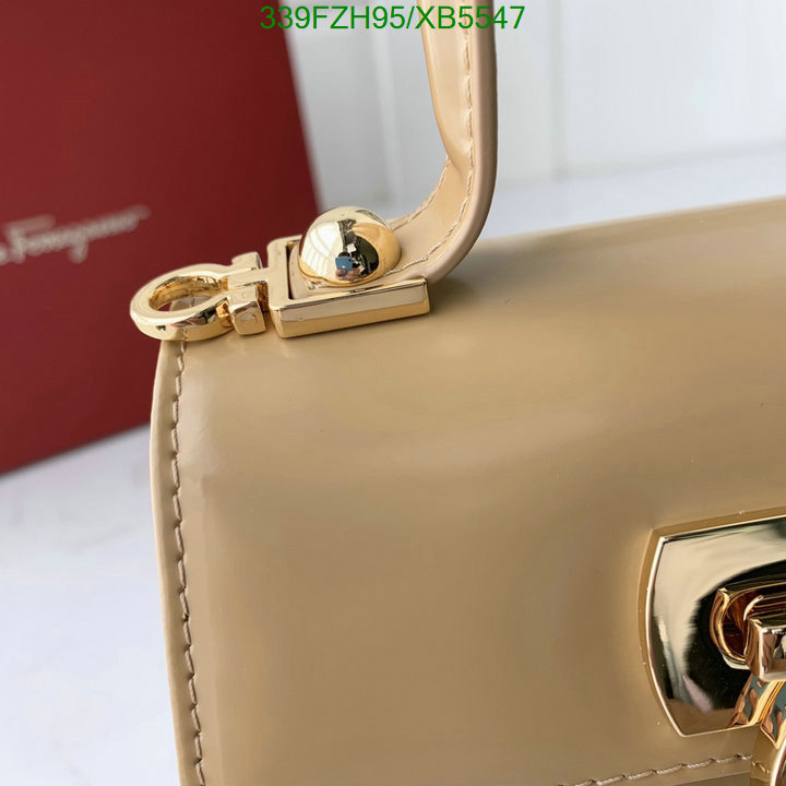 Ferragamo Bag-(Mirror)-Diagonal-,Code: XB5547,$: 339USD