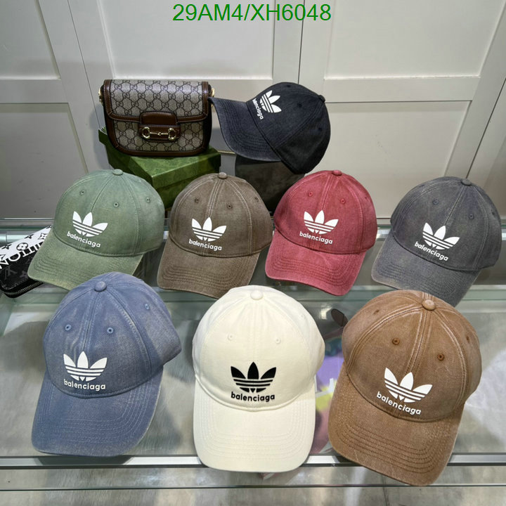 Cap -(Hat)-Balenciaga, Code: XH6048,$: 29USD