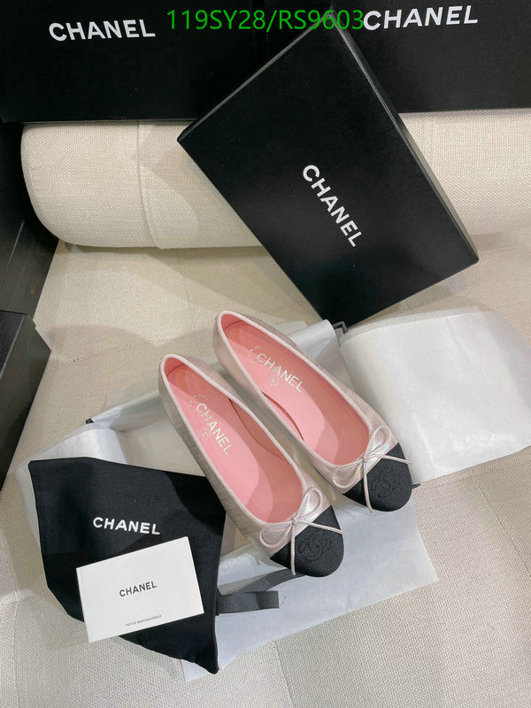 Women Shoes-Chanel Code: RS9603 $: 119USD