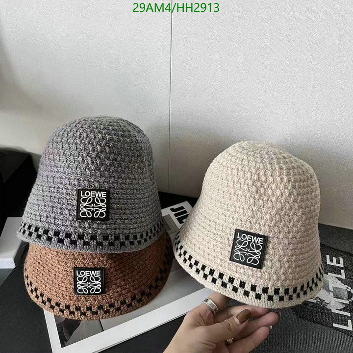 Cap -(Hat)-Loewe, Code: HH2913,$: 29USD