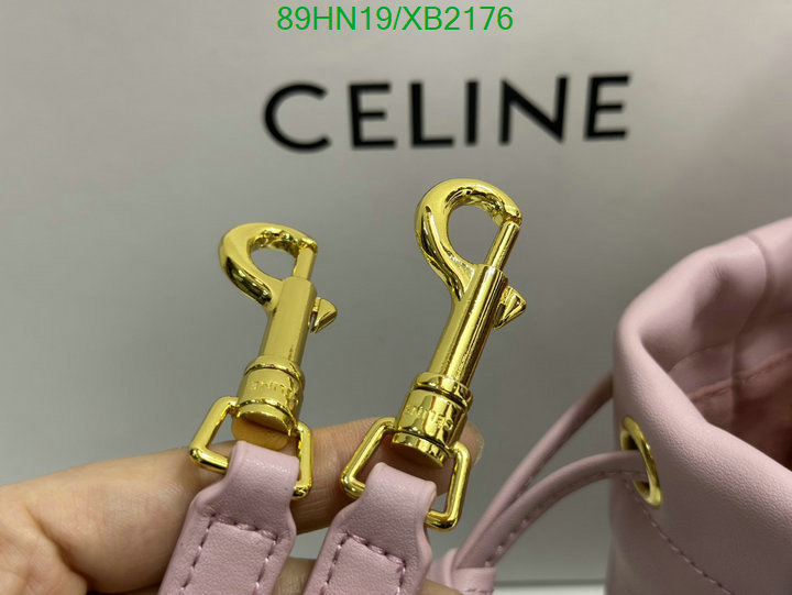 Celine Bag-(4A)-Handbag-,Code: XB2176,$: 89USD