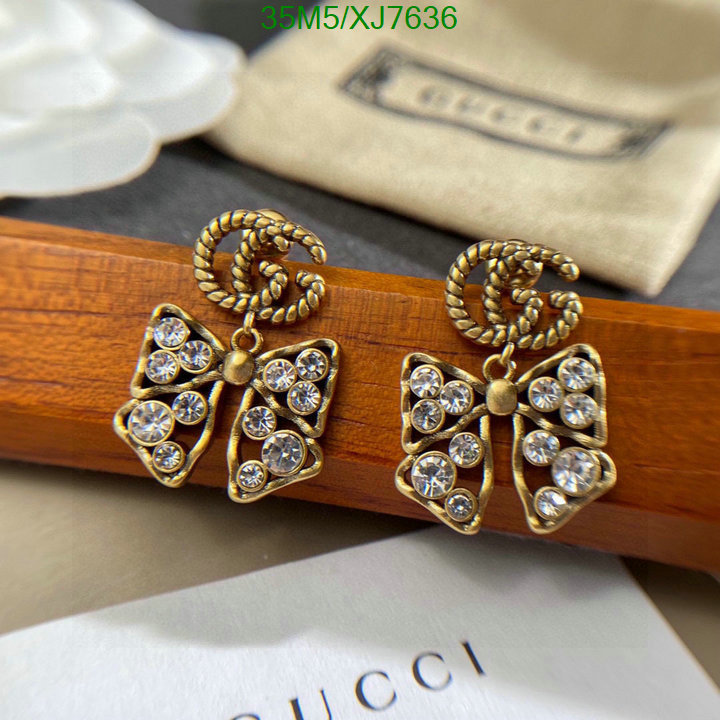 Jewelry-Gucci Code: XJ7636 $: 35USD