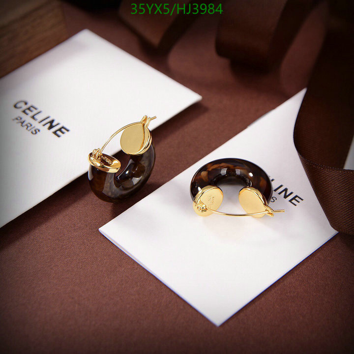 Jewelry-Celine, Code: HJ3984,$: 35USD