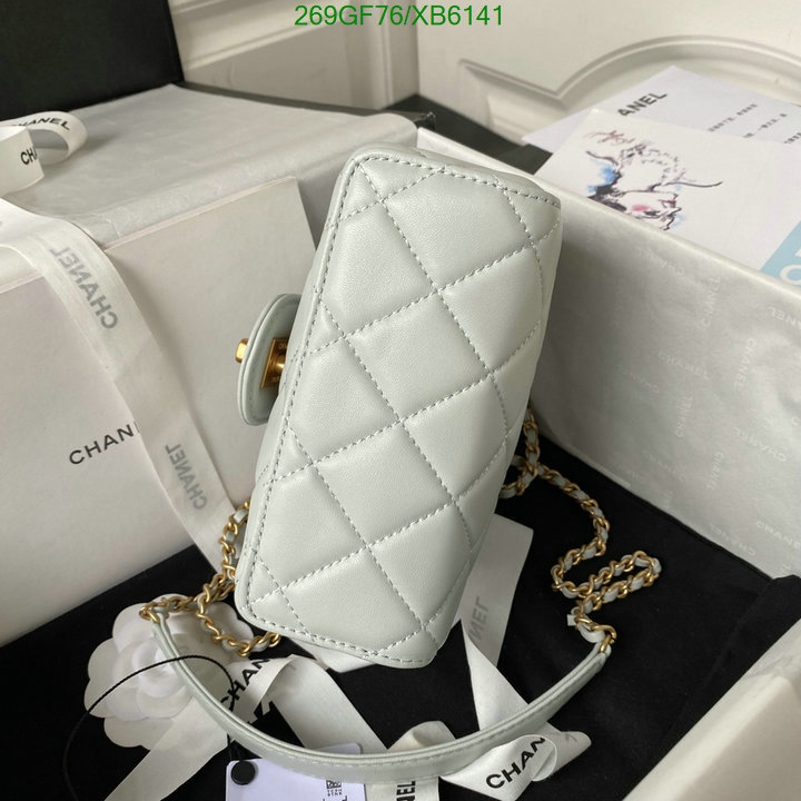 Chanel Bags -(Mirror)-Diagonal-,Code: XB6141,$: 269USD