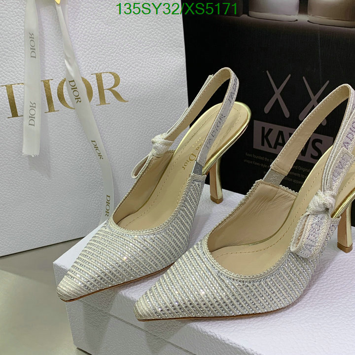 Women Shoes-Dior, Code: XS5171,$: 135USD