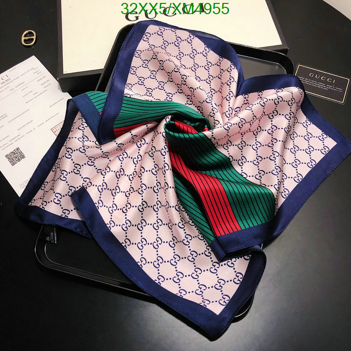 Scarf-Gucci, Code: XM4955,$: 32USD