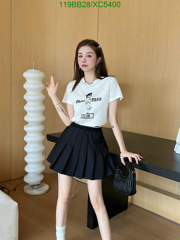 Clothing-MIUMIU, Code: XC5400,$: 119USD