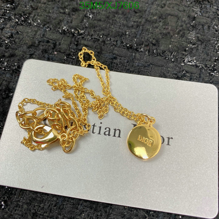 Jewelry-Dior, Code: XJ7606,$: 35USD