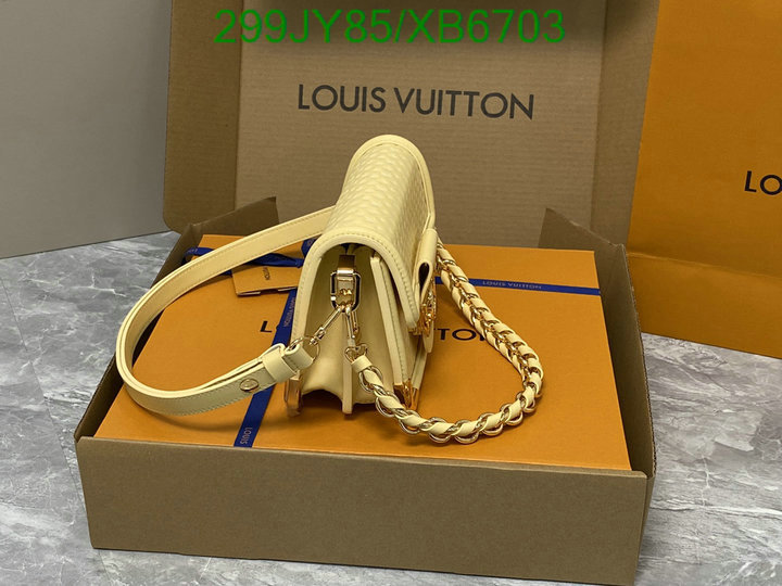 LV Bags-(Mirror)-Pochette MTis-Twist-,Code: XB6703,$: 299USD