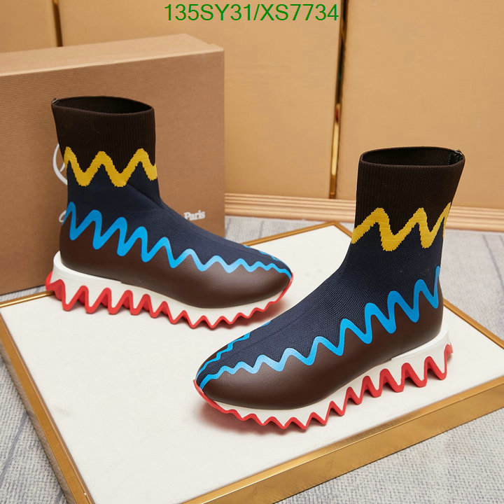 Men shoes-Christian Louboutin, Code: XS7734,$: 135USD