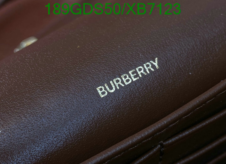 Burberry Bag-(Mirror)-Diagonal-,Code: XB7123,$: 189USD