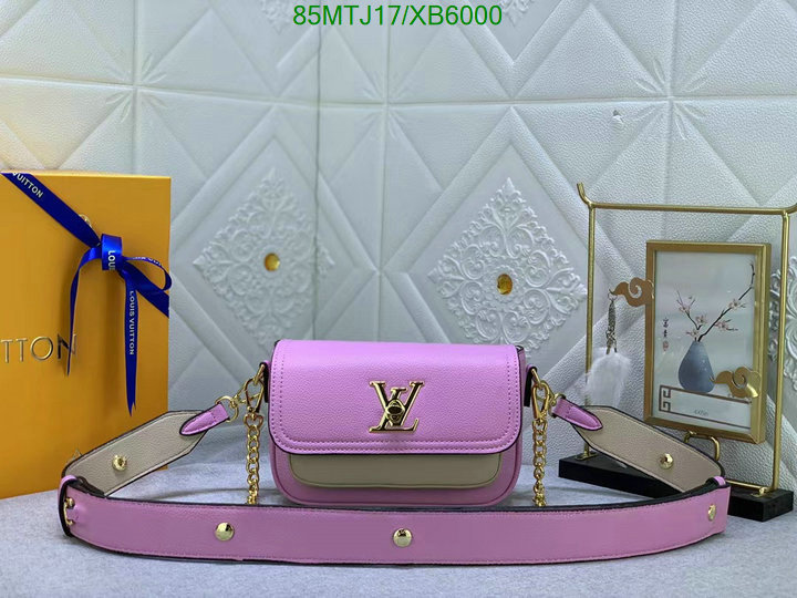 LV Bags-(4A)-Pochette MTis Bag-Twist-,Code: XB6000,$: 85USD