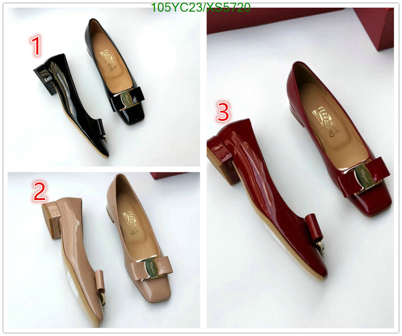 Women Shoes-Ferragamo, Code: XS5720,$: 105USD