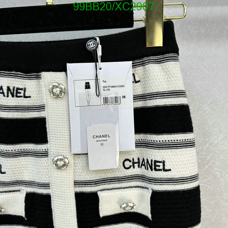 Clothing-Chanel, Code: XC2907,$: 99USD